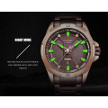 NAVIFORCE 9161 Men Wristwatch Waterproof Business Man Watch Stainless Steel Sport Military Date Week Quartz Male Clock